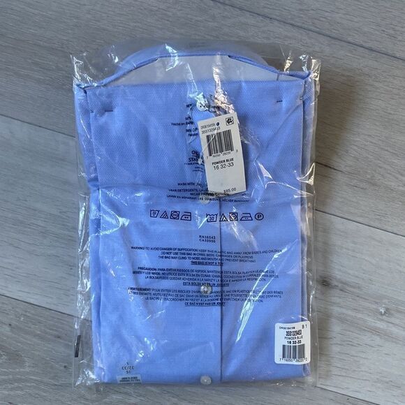 MICHAEL KORSRegular Fit Airsoft Stretch Non-Iron Performance‎ Solid Dress Shirt - Picture 11 of 11